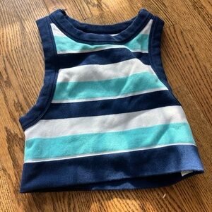 Aerie x OFFLINE Women's Ribbed Seamless High Neck Sports Bra Size Xs Extra Small